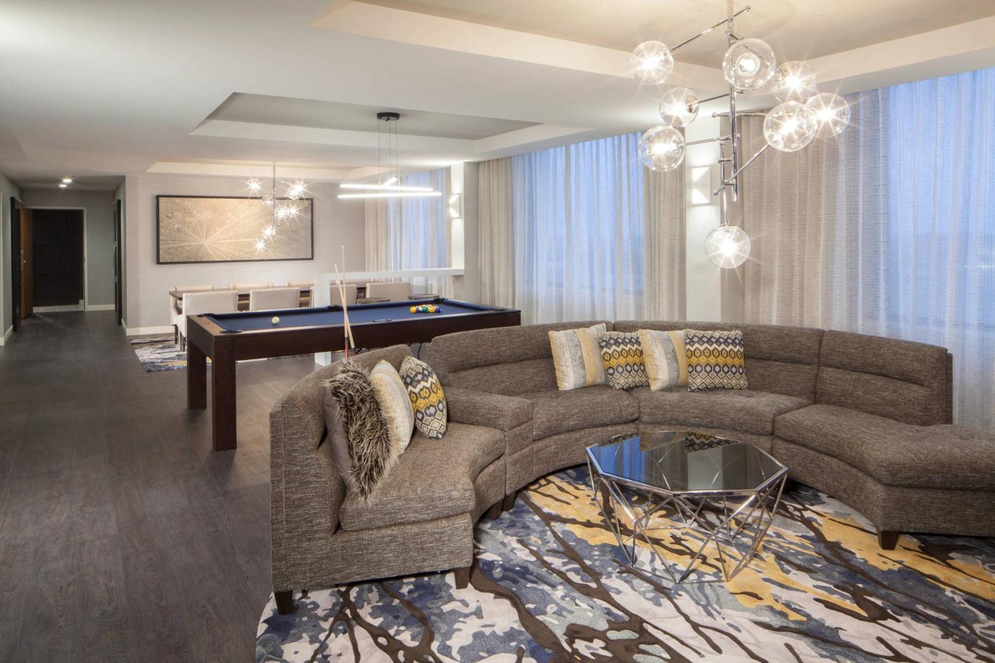 Dallas/Fort Worth Airport Marriott Irving Eksteriør bilde