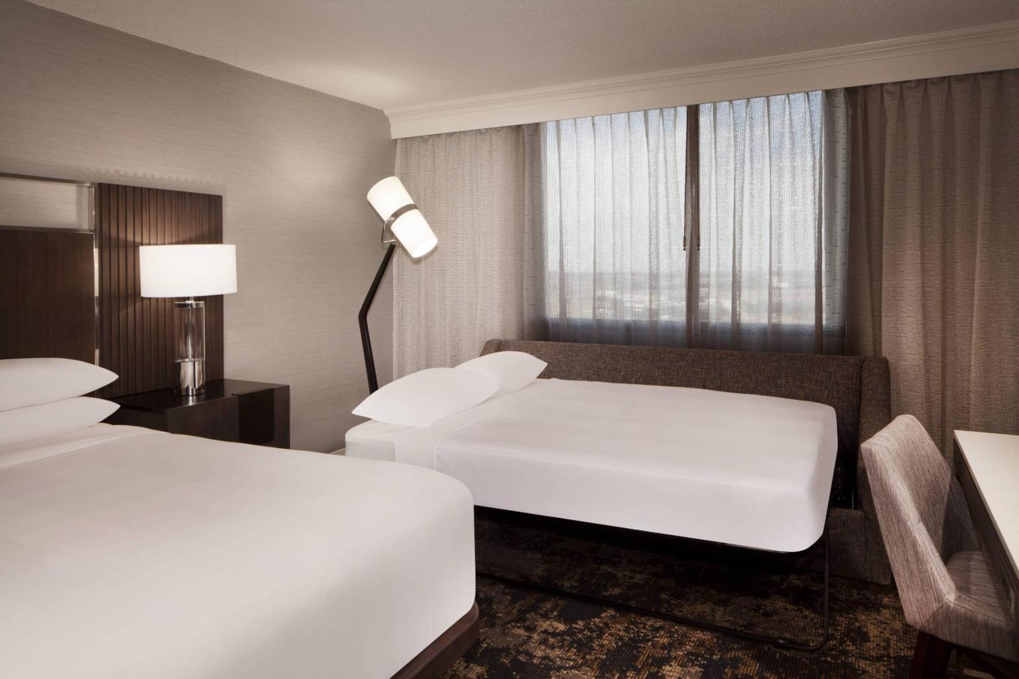 Dallas/Fort Worth Airport Marriott Irving Eksteriør bilde
