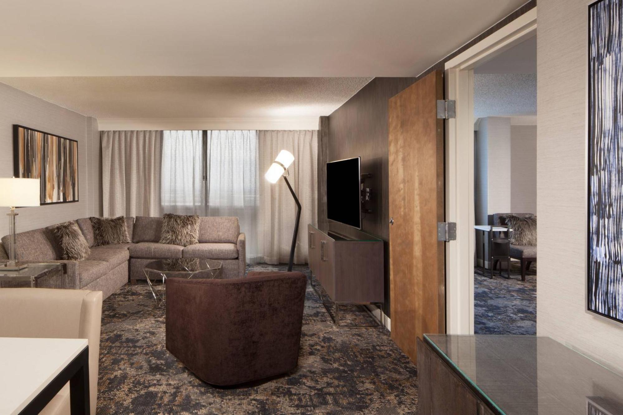 Dallas/Fort Worth Airport Marriott Irving Eksteriør bilde