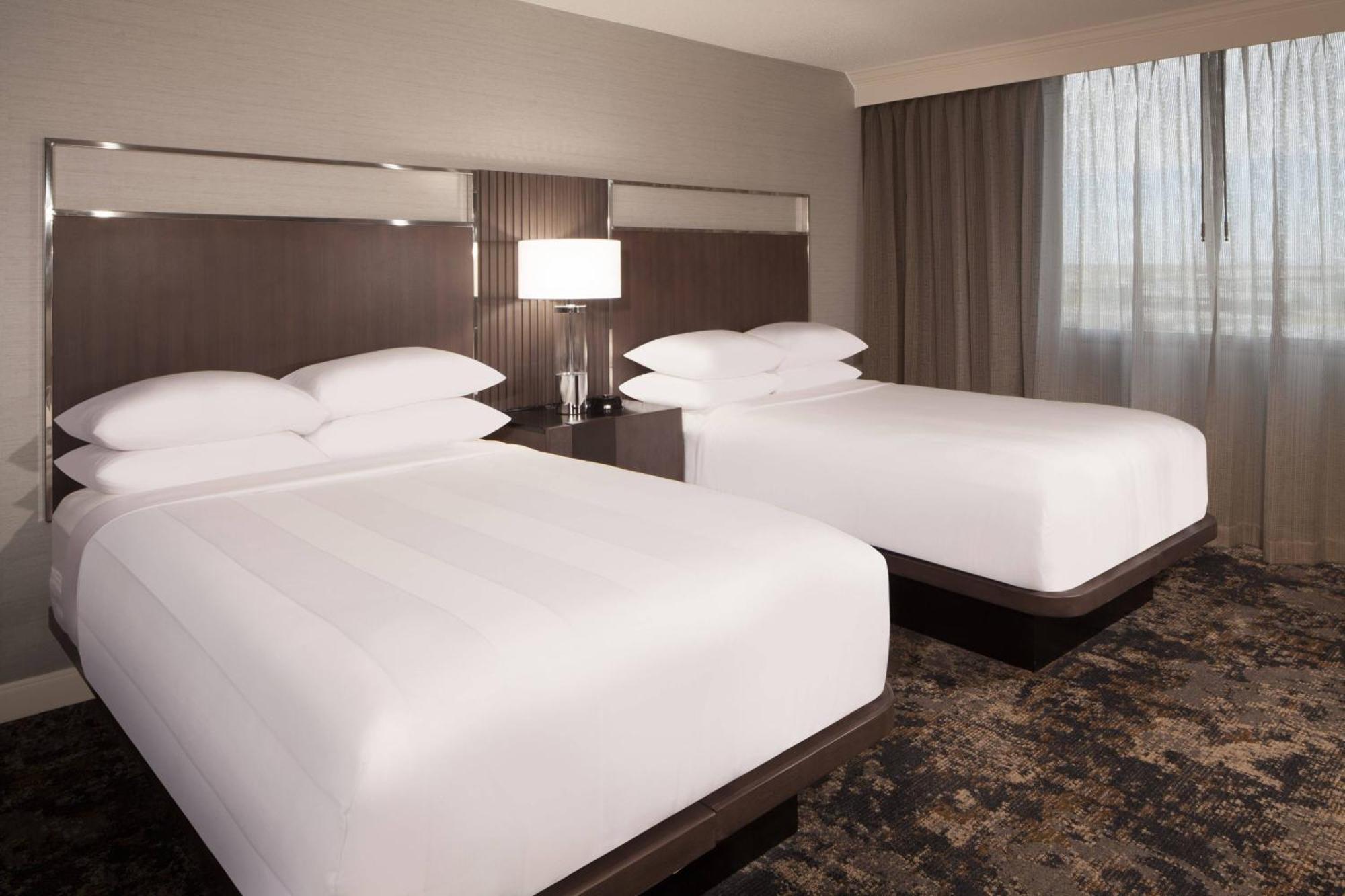 Dallas/Fort Worth Airport Marriott Irving Eksteriør bilde