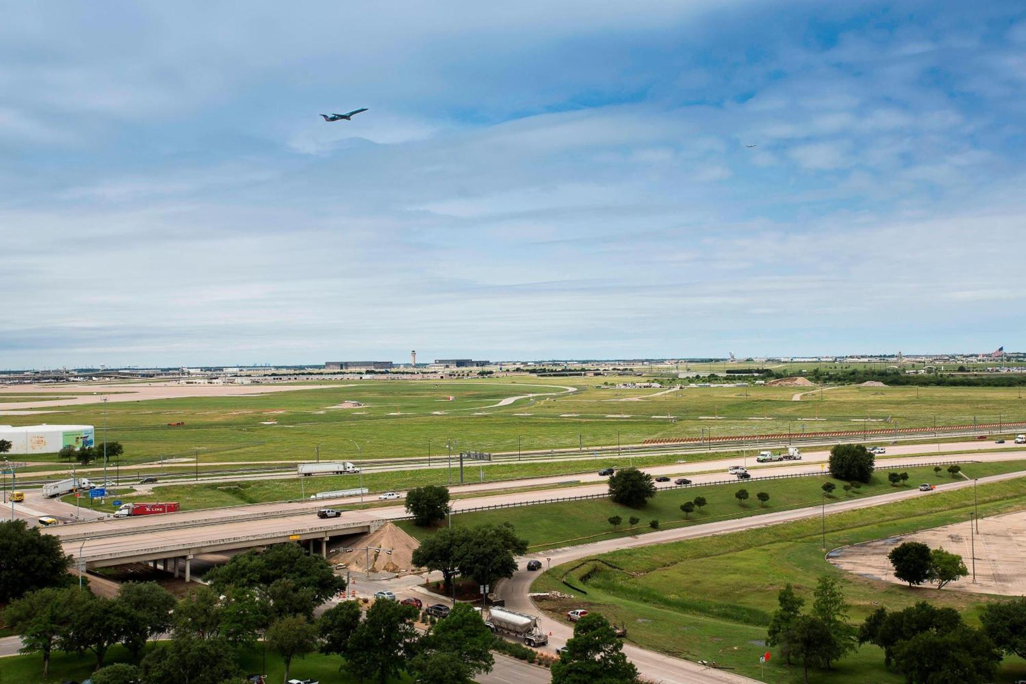 Dallas/Fort Worth Airport Marriott Irving Eksteriør bilde