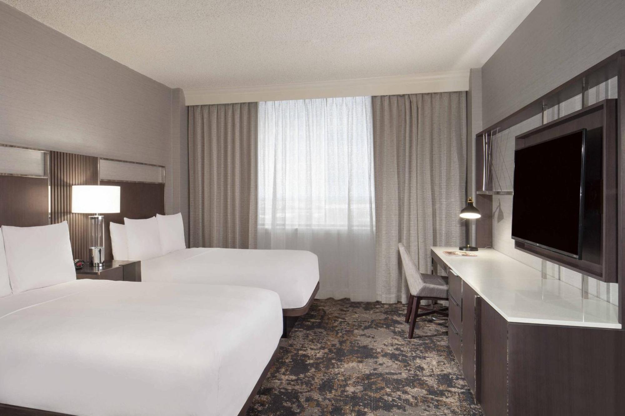 Dallas/Fort Worth Airport Marriott Irving Eksteriør bilde