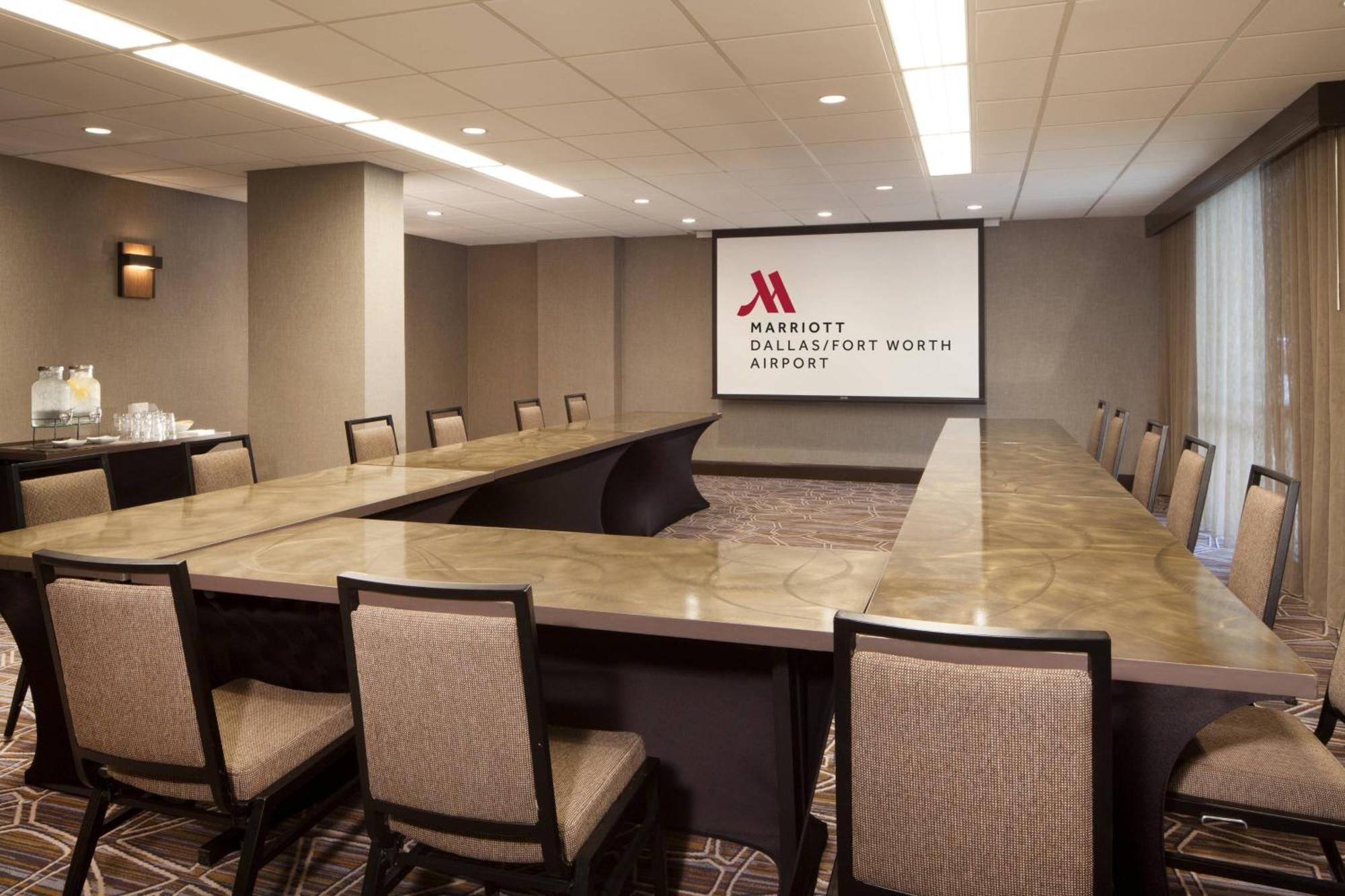 Dallas/Fort Worth Airport Marriott Irving Eksteriør bilde