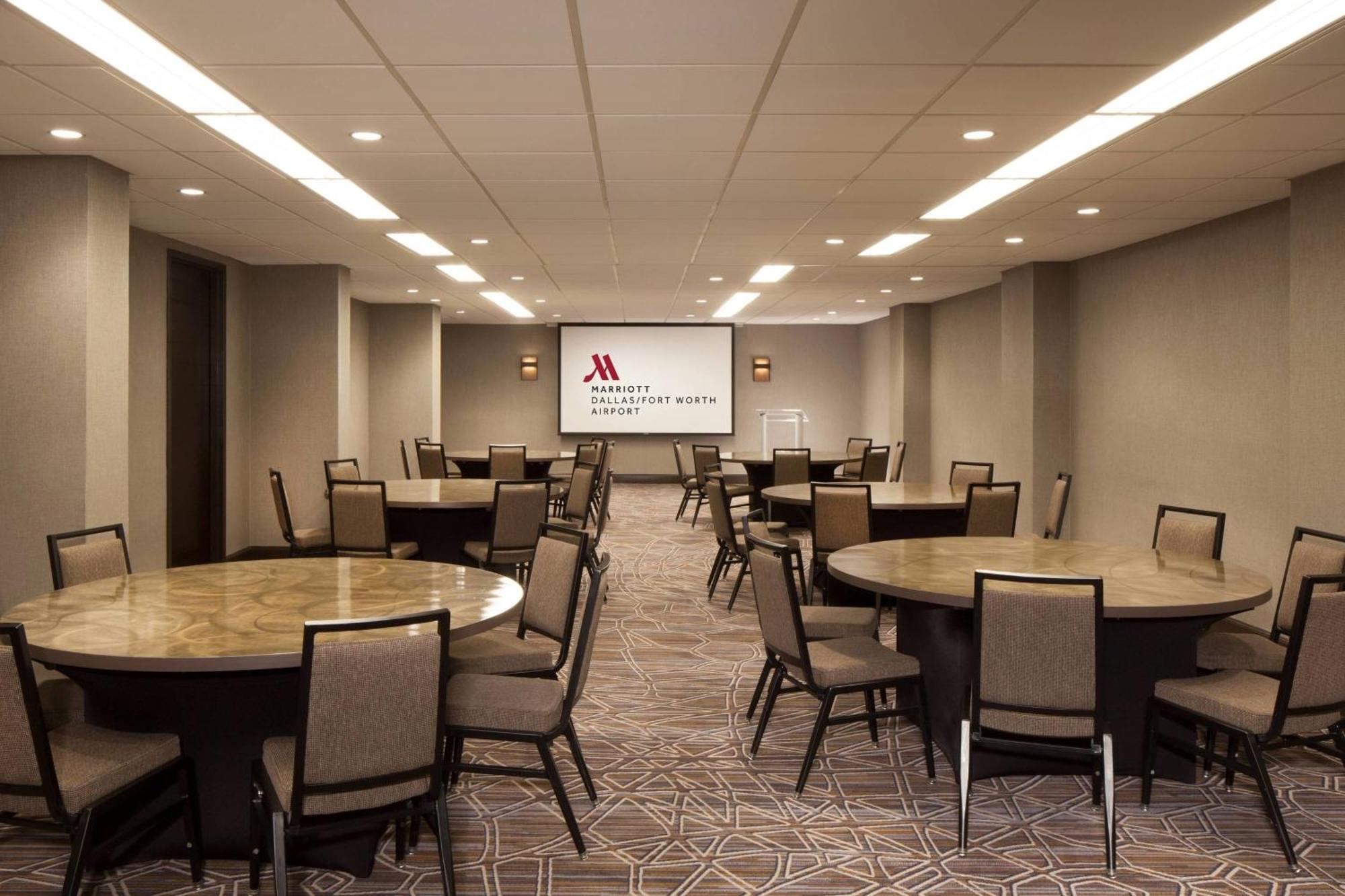 Dallas/Fort Worth Airport Marriott Irving Eksteriør bilde