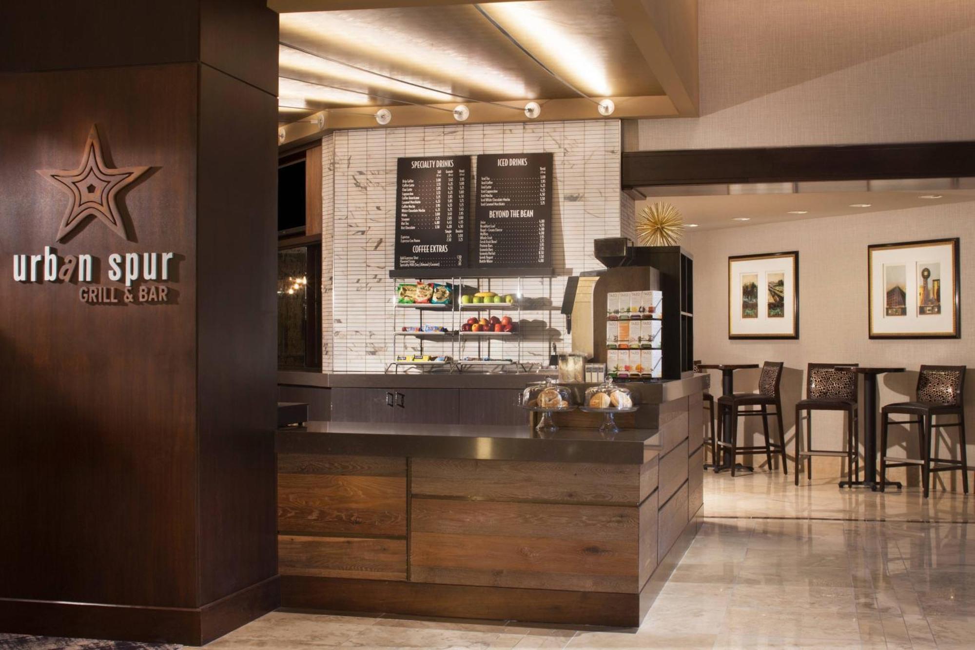 Dallas/Fort Worth Airport Marriott Irving Eksteriør bilde