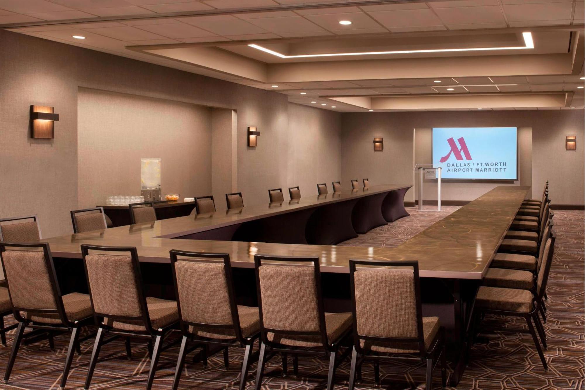 Dallas/Fort Worth Airport Marriott Irving Eksteriør bilde