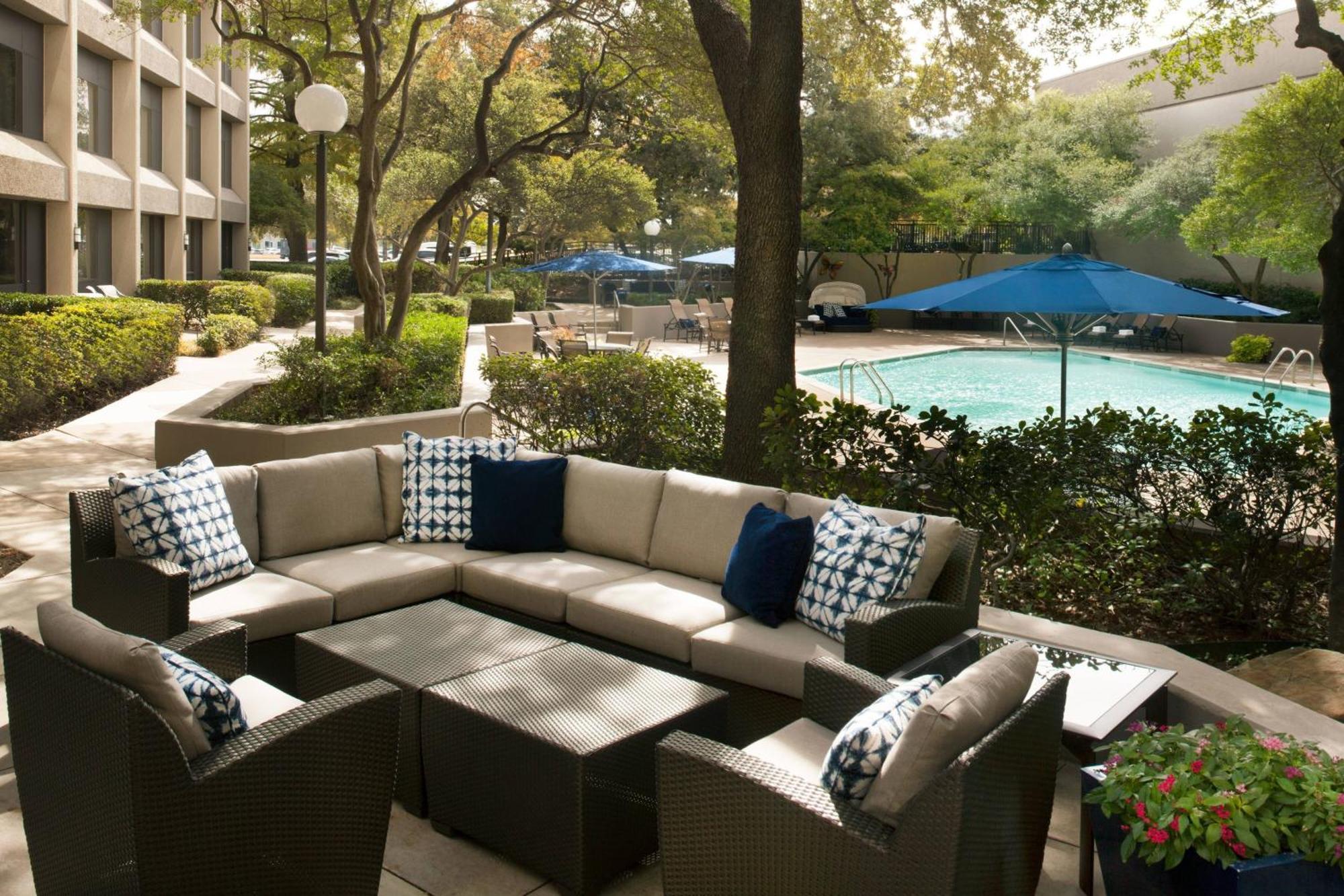 Dallas/Fort Worth Airport Marriott Irving Eksteriør bilde