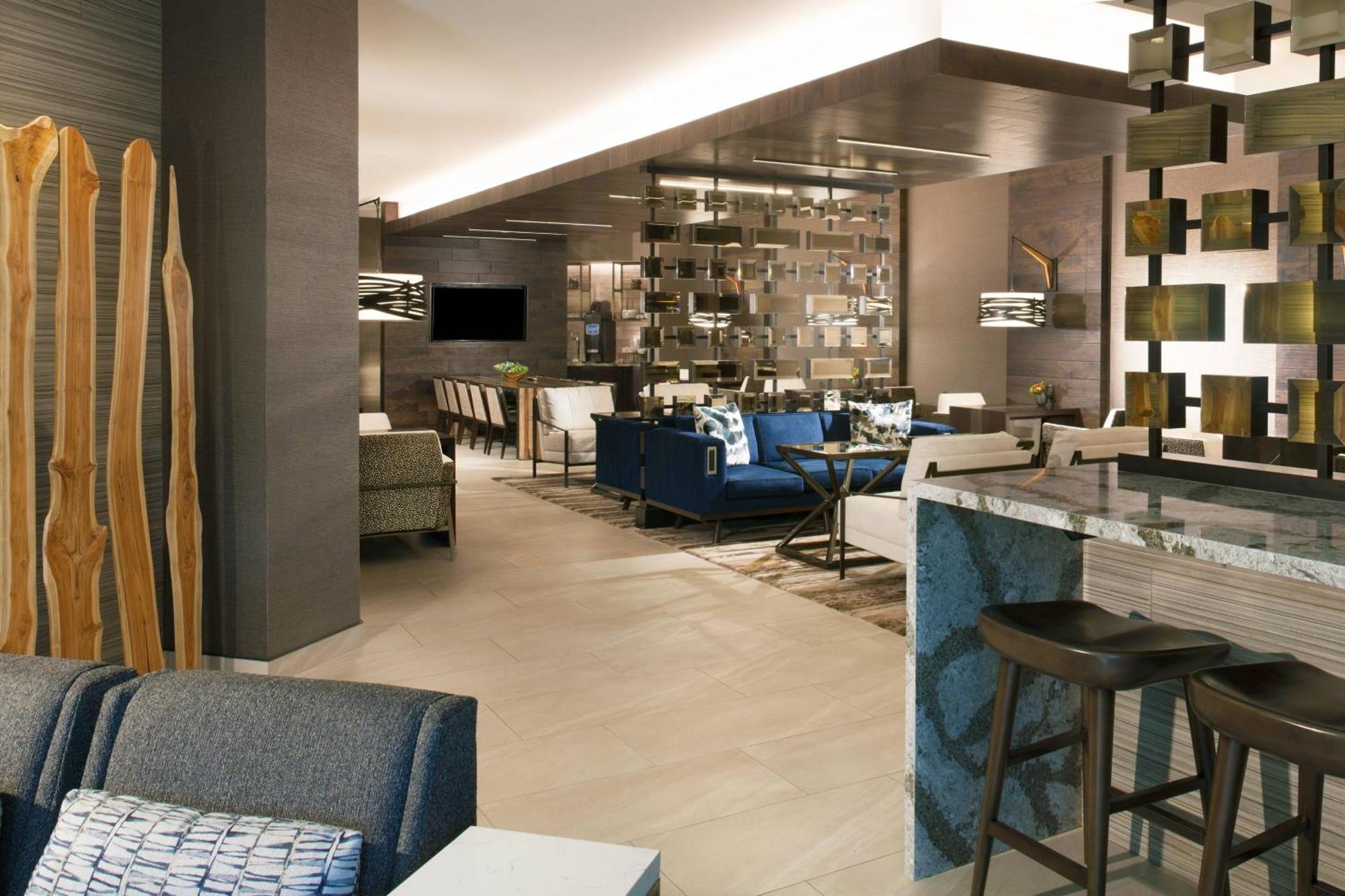 Dallas/Fort Worth Airport Marriott Irving Eksteriør bilde