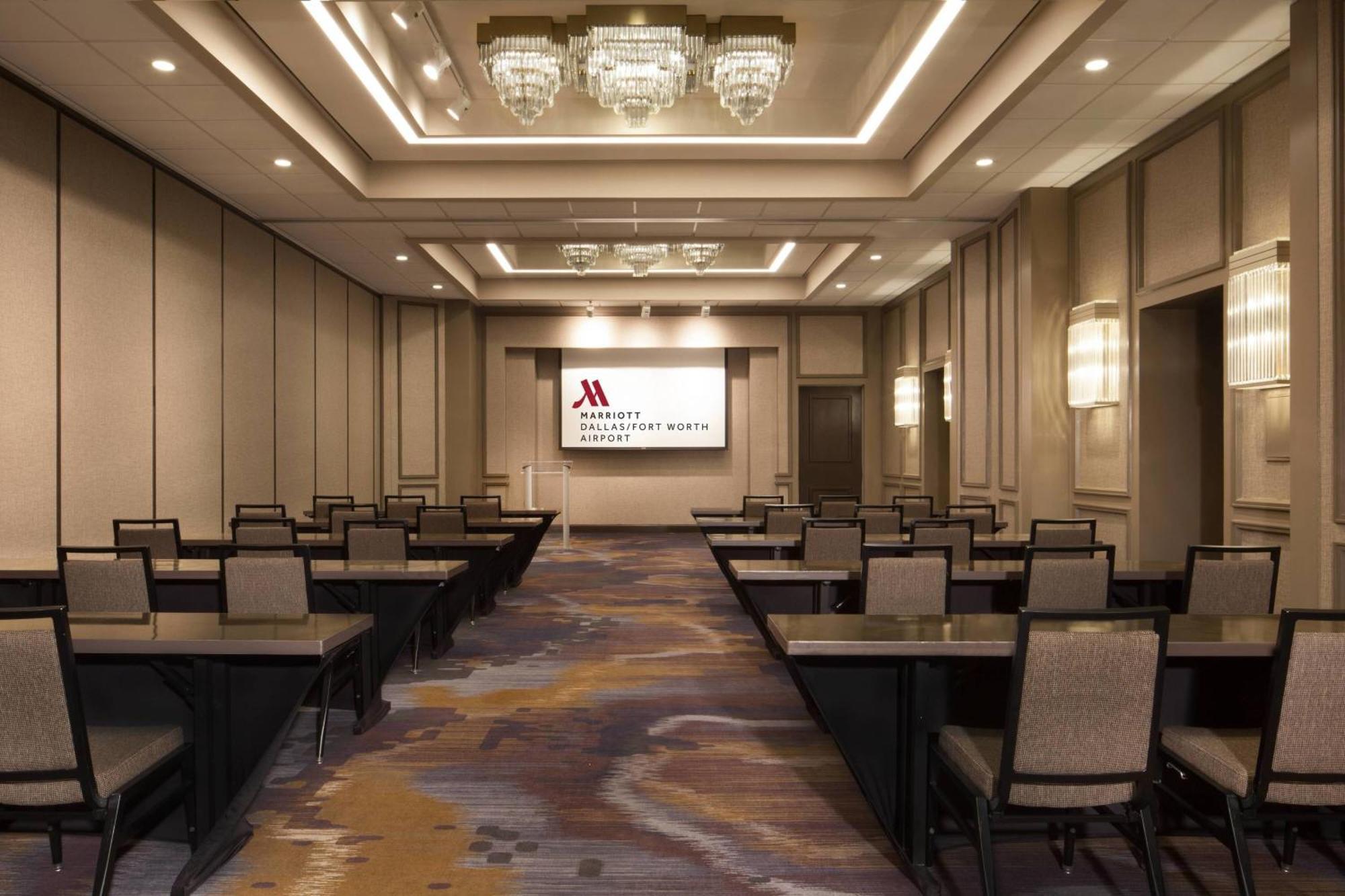 Dallas/Fort Worth Airport Marriott Irving Eksteriør bilde