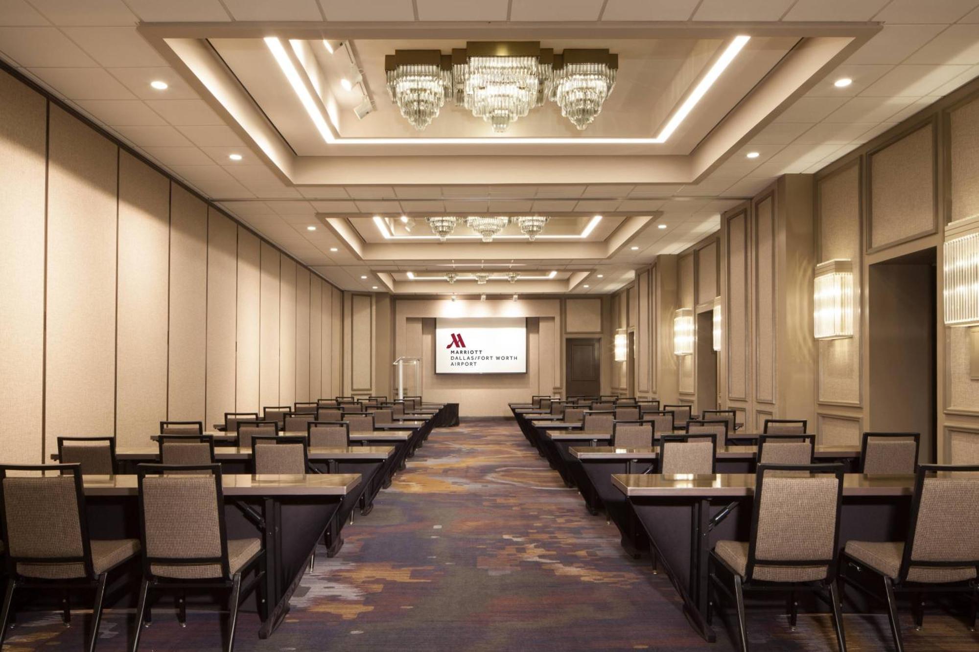 Dallas/Fort Worth Airport Marriott Irving Eksteriør bilde