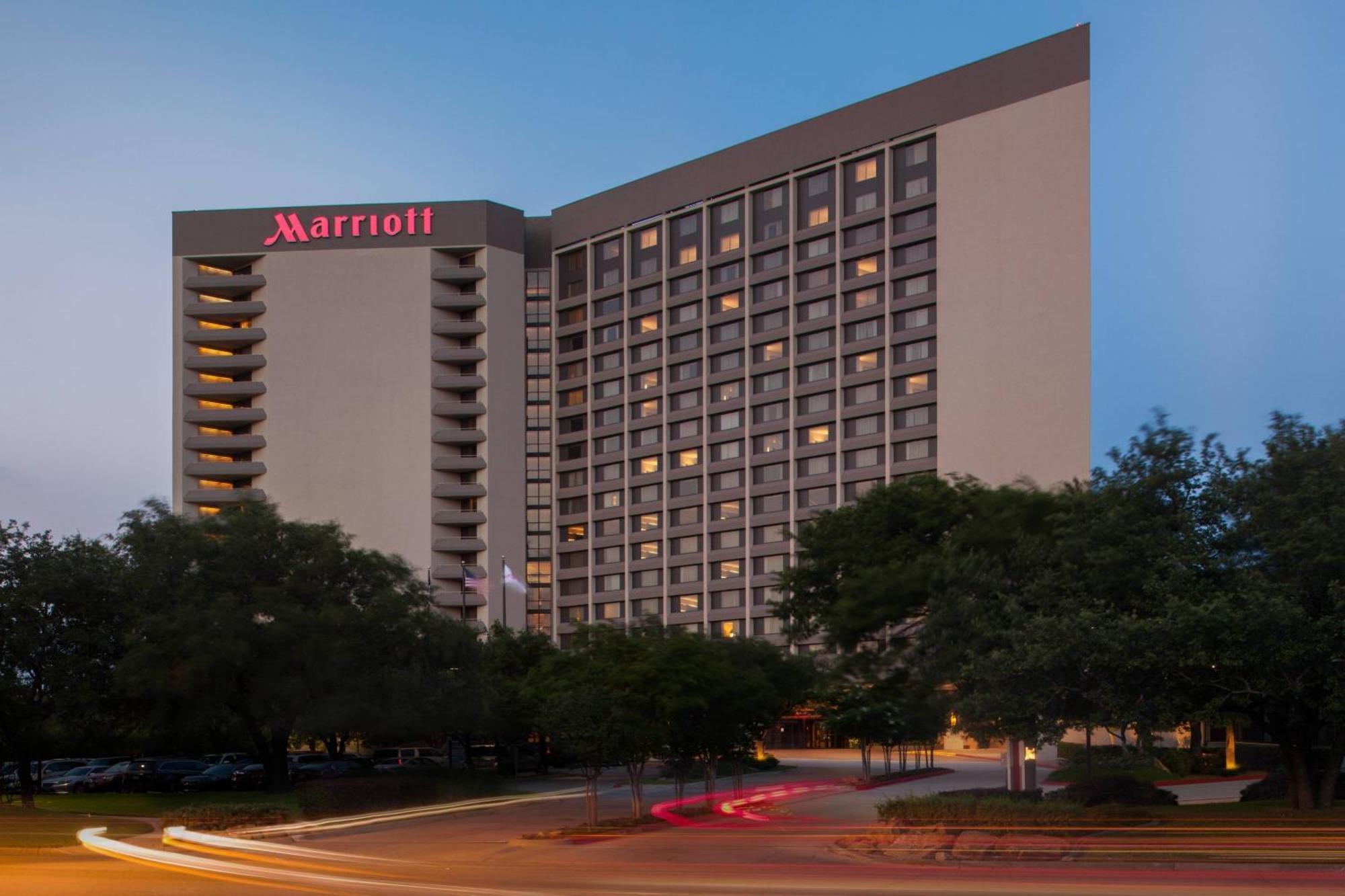 Dallas/Fort Worth Airport Marriott Irving Eksteriør bilde