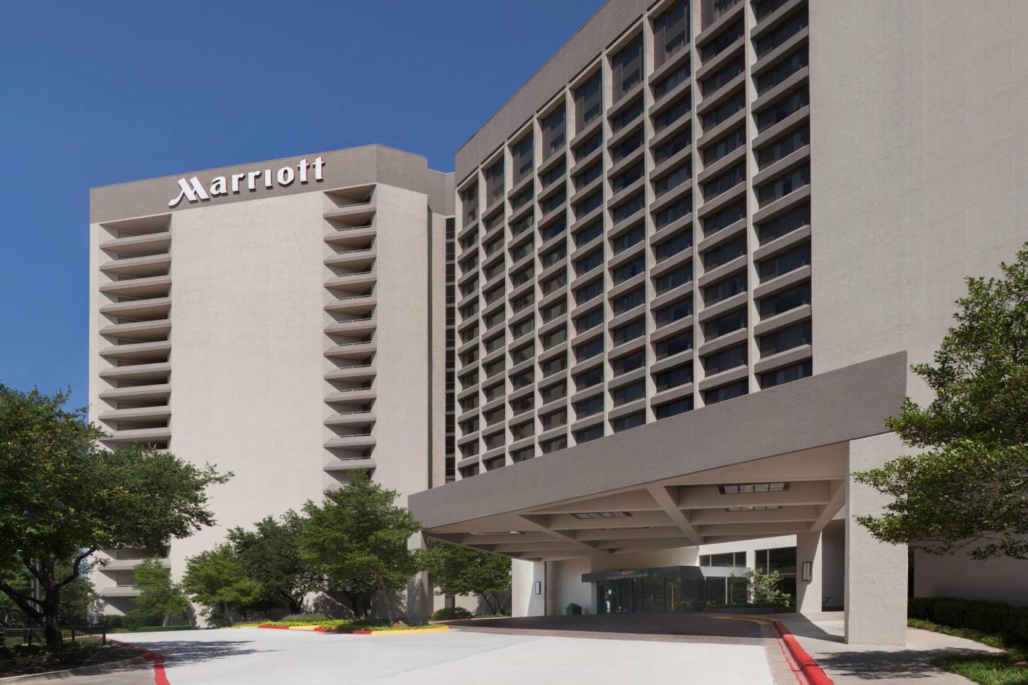 Dallas/Fort Worth Airport Marriott Irving Eksteriør bilde
