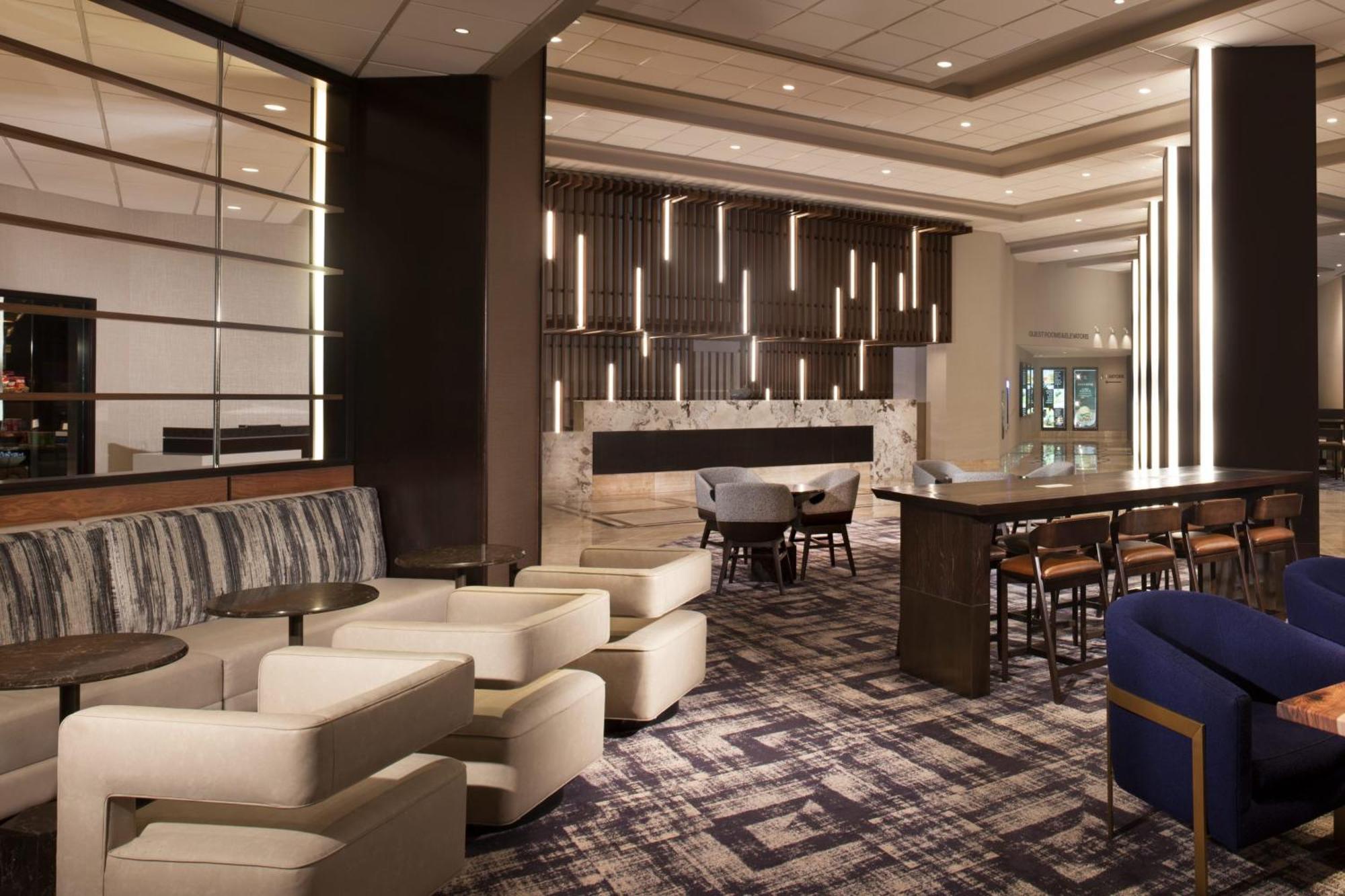 Dallas/Fort Worth Airport Marriott Irving Eksteriør bilde