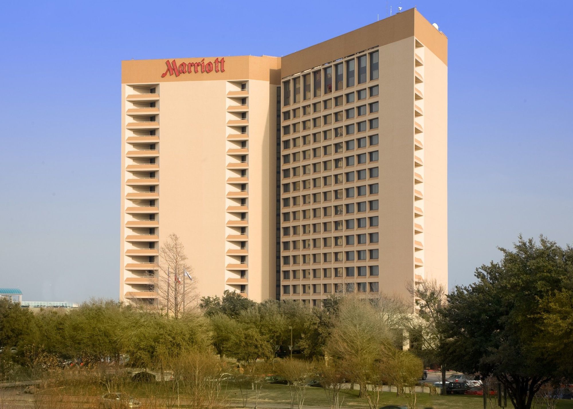 Dallas/Fort Worth Airport Marriott Irving Eksteriør bilde
